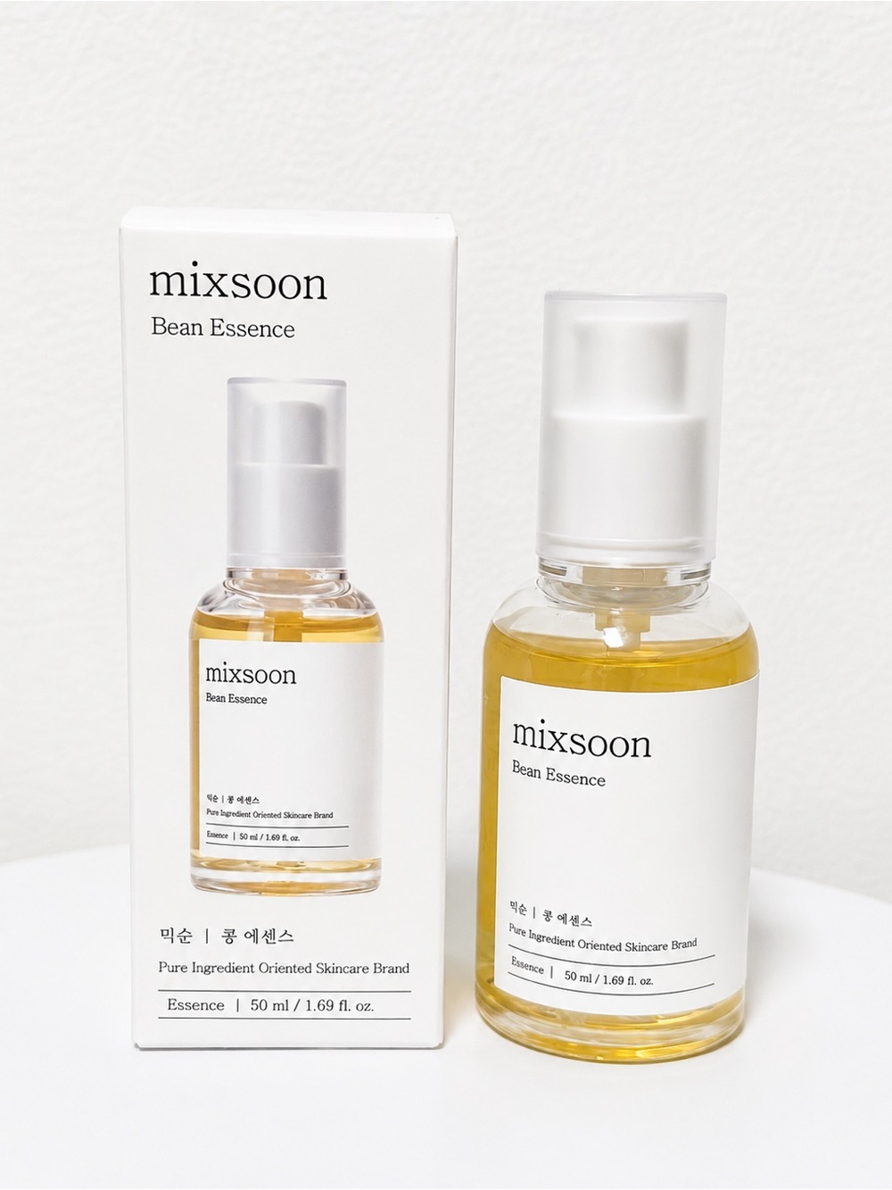 Bean Essence - Nourishing Facial Essence (White & Amber)